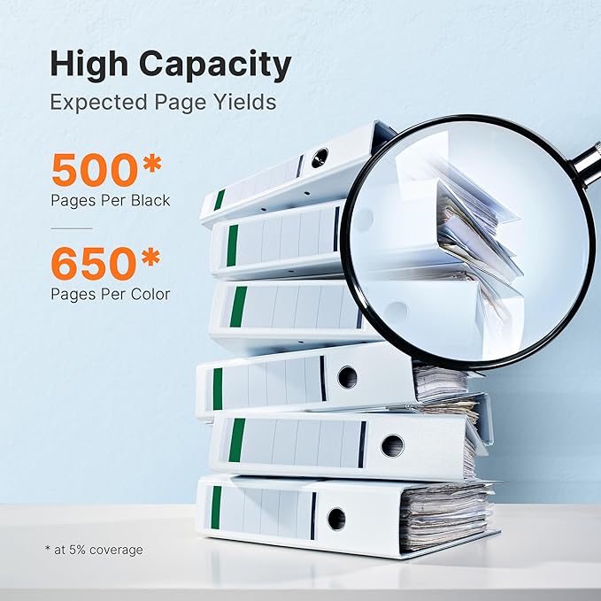 E-Z Ink 410 Ink Cartridges Remanufactured for Epson 410 410XL Printer Ink Cartridges 5 Pack Work with Expression XP-7100 XP-640 XP-830 XP-530 XP-630 XP-635 (Black, Cyan, Magenta, Yellow, Photo Black)