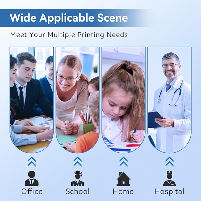 MYTONER 218X Toner Cartridges 4 Pack 3301fdw (with Chip) Replacement for HP 218X W2180X 218A W2180A for Color Laserjet MFP 3301fdw 3301cdw Pro 3201dw 3301sdw Printer Ink Black Cyan Magenta Yellow