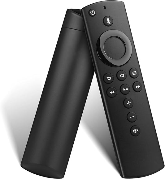 Voice Remote Replacement for TVs Stick(2nd Gen,Lite),Tv Stick 4K,TV Cube,3rd Gen Smart TV,Not for Insignia/Pioneer Smart TVs