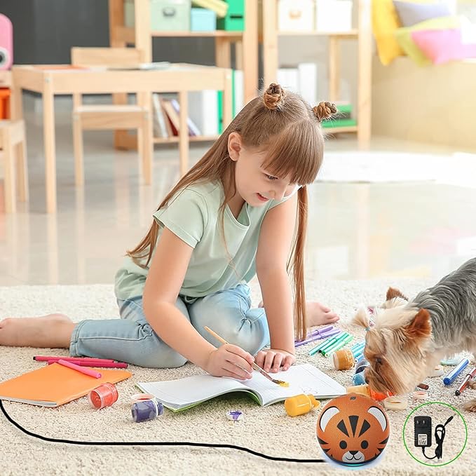 15W Power Cord Replacement for Alexa Dot 3rd Generation/Dot 5th Gen 2022/Dot 4th/Kids Edition, TV Cube, Echo Show 5, Echo Pop, C78mp8/GP92NB Charger Adapter