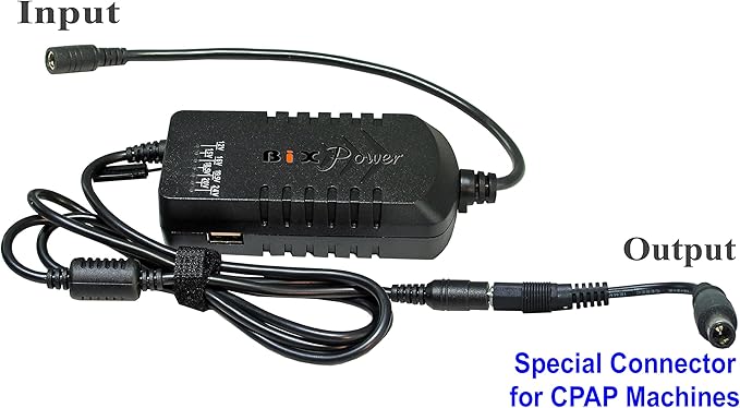 Super High Capacity (256 Wh) Battery with Multi Output Voltages (12V, 15V, 16V, 19V, 24V) Uninterrupted Power Supply Function UPS250-DD90X