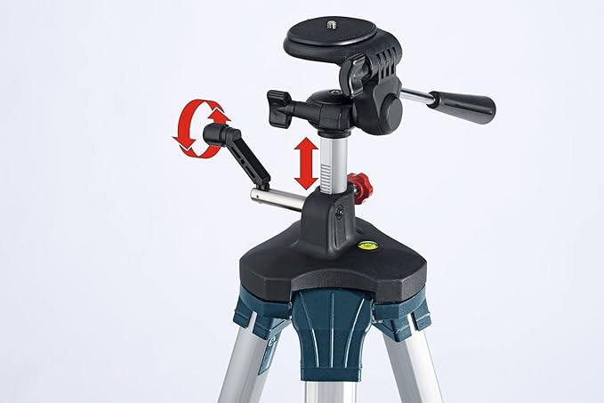 BOSCH BT 250 Aluminum Elevator Tripod with Adjustable Legs