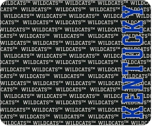 OTM Essentials University of Kentucky Standard Fabric Mouse Pad, Desk Accessories, Standard Fabric Gaming Mouse Pad, Spirit V1, Black