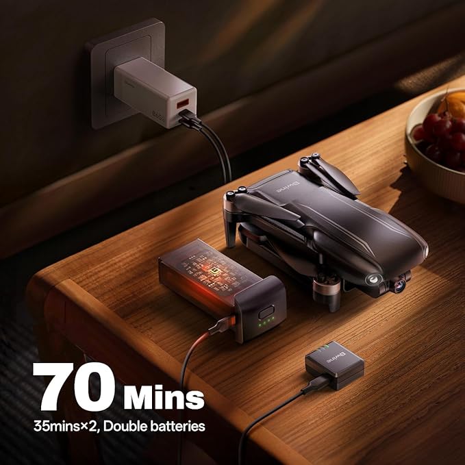 Bwine F7MINI SE GPS Drones with Camera for Adults 4K, Only 238g, 70-Mins Flight Time, TOF, 9842 FT Long Range, Auto Return, Follow Me, Circle & Waypoint Fly – Ideal for Beginners and Aerial Lovers