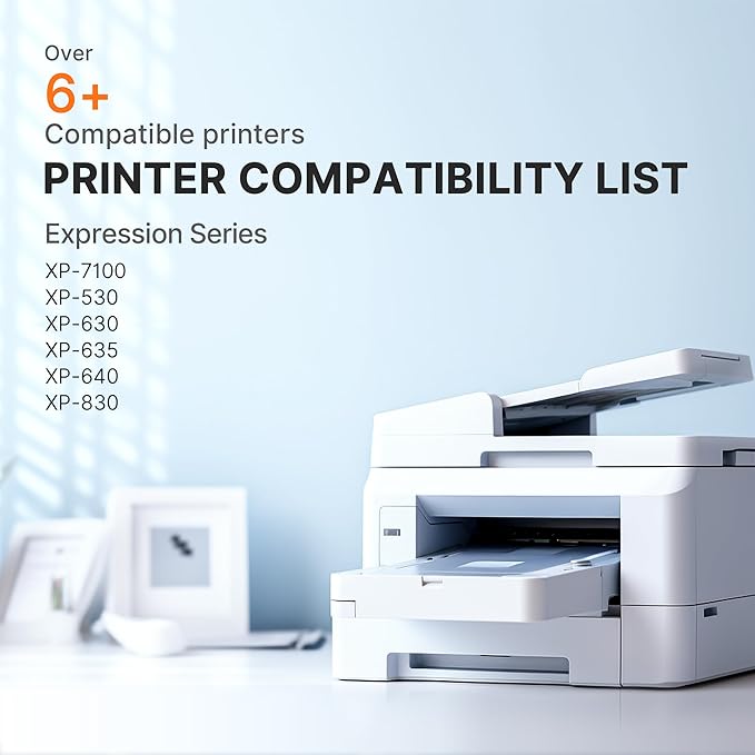 E-Z Ink 410 Ink Cartridges Remanufactured for Epson 410 410XL Printer Ink Cartridges 5 Pack Work with Expression XP-7100 XP-640 XP-830 XP-530 XP-630 XP-635 (Black, Cyan, Magenta, Yellow, Photo Black)