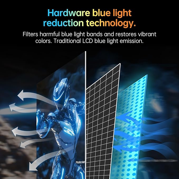 KTC Monitor 27-inch White Gaming Monitor WQHD (2560x1440) Fast IPS, 300Hz (Supports 320Hz via Overclocking) 1ms 144% sRGB High Brightness 450cd/㎡, Low Blue Light, Flicker-Free, 2 x HDMI, 1 x DP H27E6