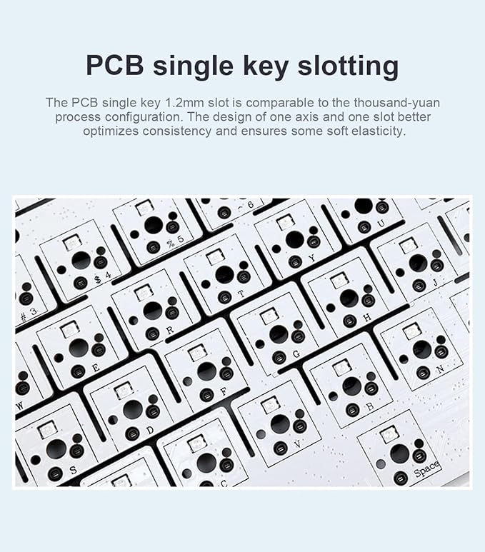 x Aula F99 Pro Wireless Mechanical Keyboard with Knob,Tri-Mode BT5.0/USB-C/2.4GHz Hot Swappable Keyboard,Pre-lubed Switches,Gasket Structure,RGB Backlit Computer Gaming Keyboards (Side Printed Black)