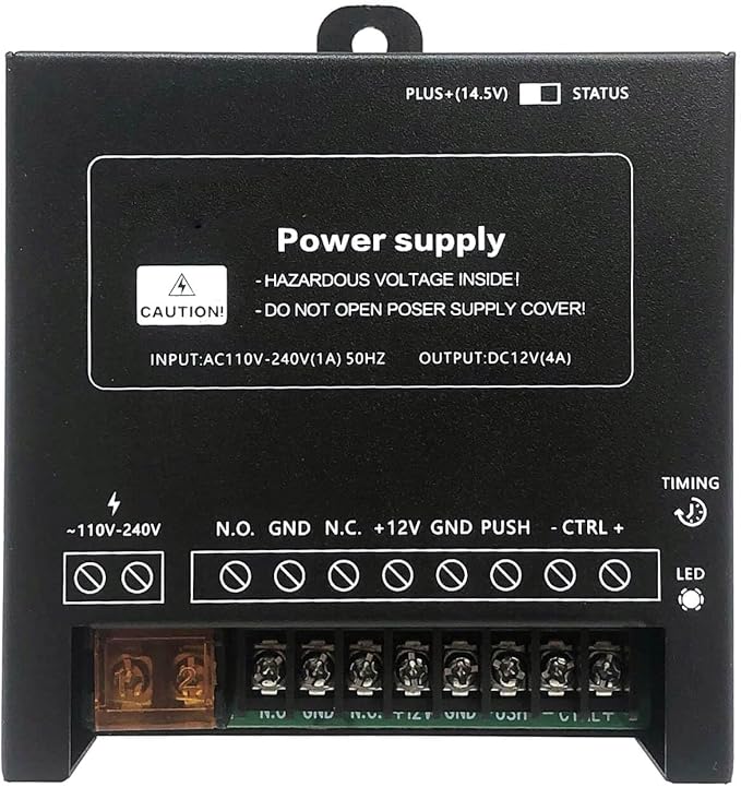 Tuya Smart Door Access Control System Kit, Waterproof Keypad Door Entry with 1200lb Magnetic Lock, Remote Control & App Unlock, Doorbell for Home & Office