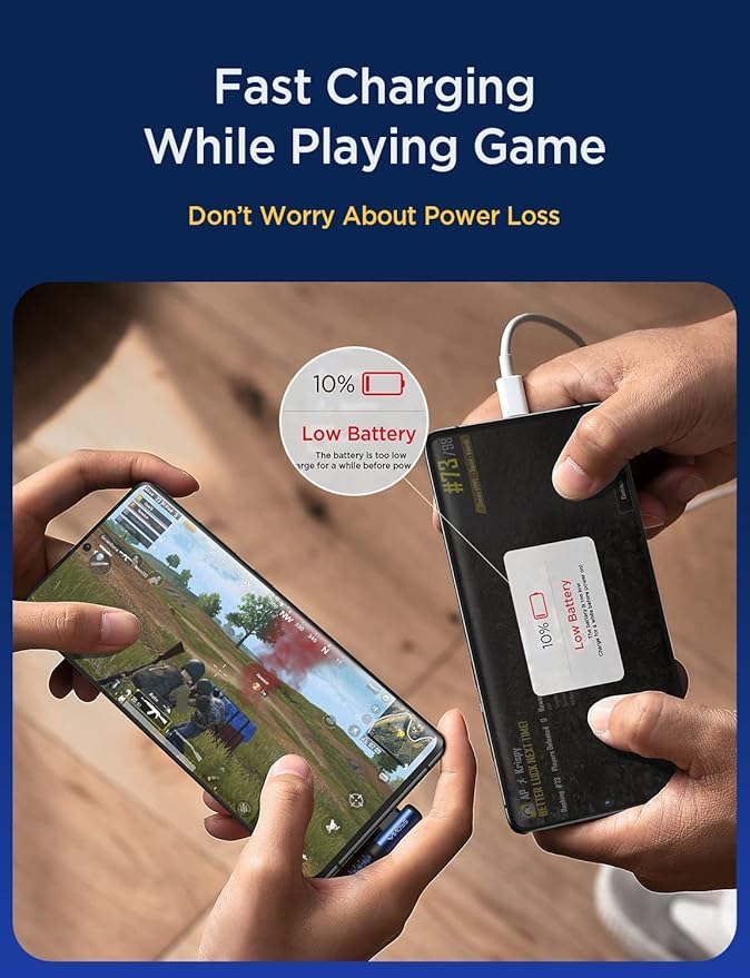 AINOPE USB C Cable 60W 2-Pack 3.3ft Nylon Braided USB C to USB C Cable Type C Charger Fast Charging Right Angle USBC Cable Charger Cord for iPhone 16 Pro Max 15 Plus Samsung S24 S23 iPad Pro Blue