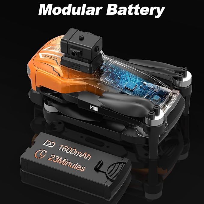 GPS Drone with 4K Camera 4.5" LCD RC Screen for Adults,Follow me Drone Professional Auto Return Home Circle Fly,Smart Obstacle Avoidance for Beginners Optical Flow Positioning,Portable,under 249g