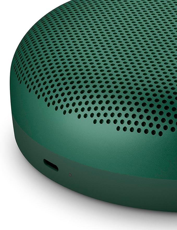 Bang & Olufsen Beosound A1 2nd Generation Wireless Portable Waterproof Bluetooth Speaker With Microphone, Green