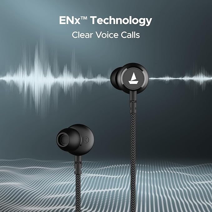 Bluetooth Headphoneswith Stereo Sound,Headphones Wireless with 60 Hours Playtime,Wireless Headphones,Ear Buds Wireless Bluetooth Earbuds (Black)