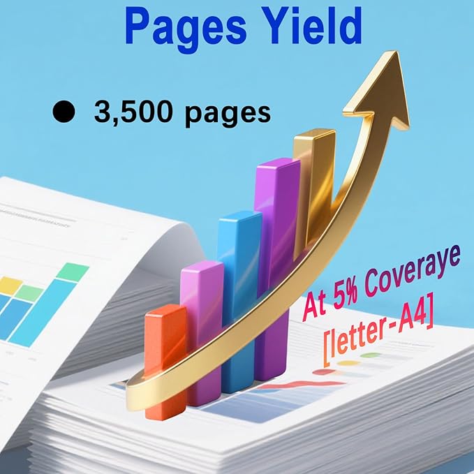 B231000 High Yield Black Toner Cartridge Replacement for B231000 Toner Cartridge Work for B2338 B2442 B2546 B2650 MB2338 MB2442 MB2546 MB2650 MB2338adw MB2442adwe MB2546ade Laser Printers (3500 Pages)