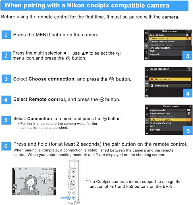 for Nikon Wireless Shooting Grip and Tripod,Rechargeable Wireless Shutter Release with OLED Screen – Video, Zoom & Focus Control for for Nikon A1000, B600, P1000, P950, Z6III, Z30, Z50II, Zfc, Z5