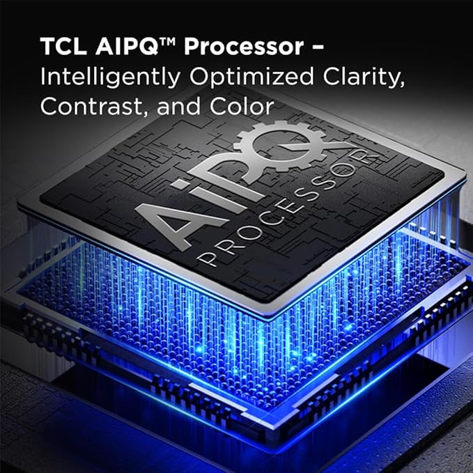 TCL 43-Inch QLED Pro 4K Smart Google TV Bundle - HDR10+, Dolby Vision & Atmos, Voice Remote, 60 Hz VRR, W/ 12 Months CPS Protection, UAX HDMI Cable & Screen Cleaner with Microfiber