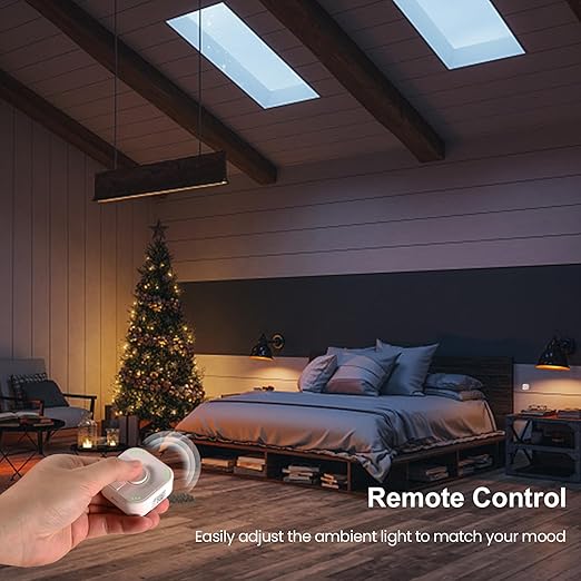 Smart Button, 5-Keys Smart Switch, Scene Controller, Compatible with Apple HomeKit, Automatically Trigger Accessories & Scenes-Thread (iOS 17.4 or Later is Required)