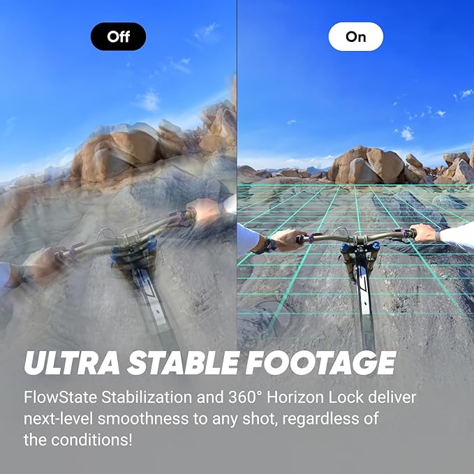 Insta360 X4 Endurance Bundle - 8K Waterproof 360 Action Camera, 4K Wide-Angle Video, Invisible Selfie Stick, Removable Lens Guards, 135 Min Battery Life, AI Editing, Stabilization, for Sports, Travel