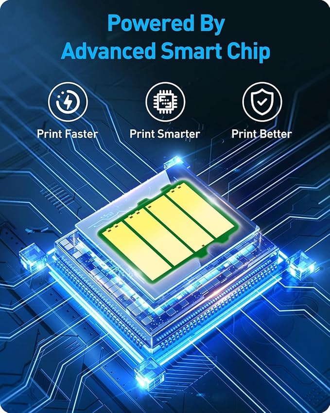 MasaiMara W9004MC Black Compatible Toner Cartridge for HP LaserJet Managed E60065x E60055dn E60075dn E60075x E60065dn; MFP E62575z E62565h E62565hs E62555dn E60155dn E60165dn E60175dn E62655dn Printer