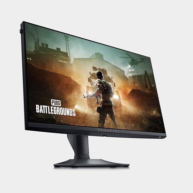 Alienware 25 Gaming Monitor AW2523HF 24.5" IPS LED Full HD (1920 × 1080) 360Hz Display - AMD FreeSync - VESA - Monitor (USB, HDMI) Height/Tilt/Swivel/Pivot Adjustability - Dark side of the Moon