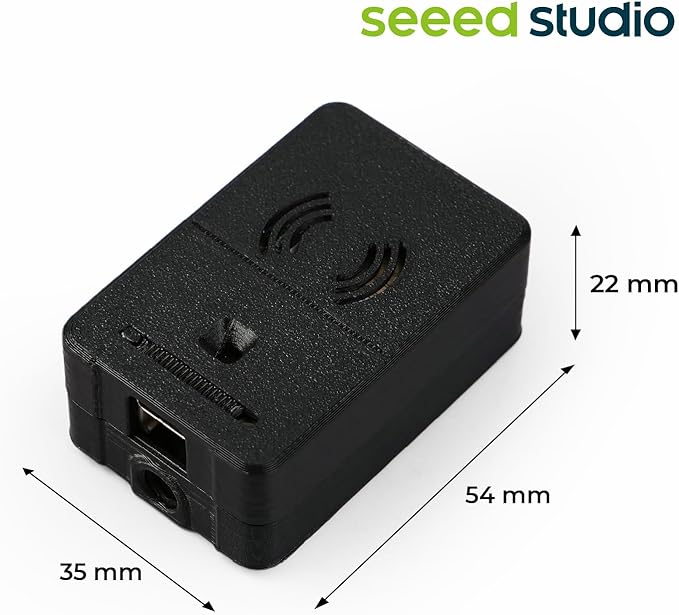 XIAO MR60FDA2 60GHz mmWave Human Fall Detection Sensor Kit, ESP32C6, Wi-Fi, BLE, Home Assistant Compatible, 6m Range