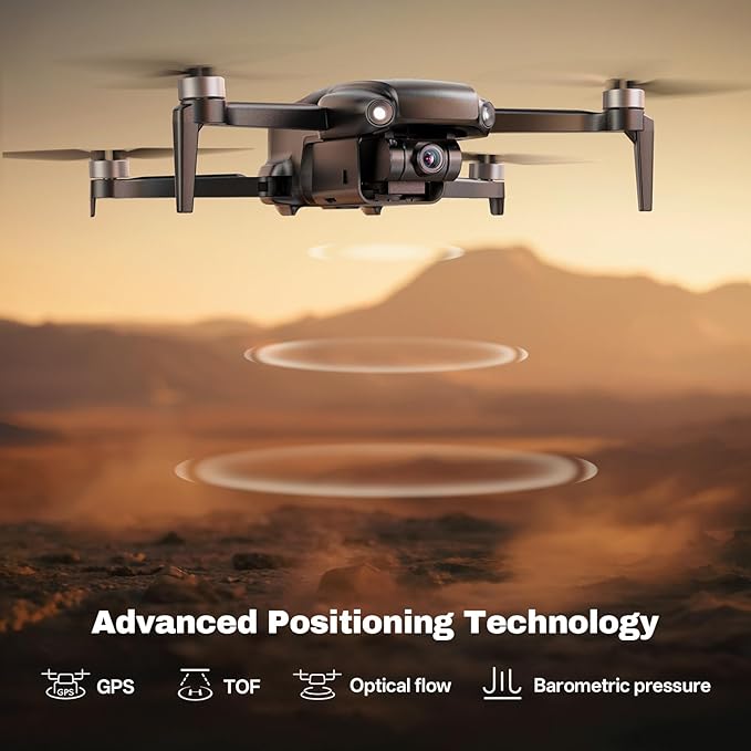 Bwine F7MINI SE GPS Drones with Camera for Adults 4K, Only 238g, 70-Mins Flight Time, TOF, 9842 FT Long Range, Auto Return, Follow Me, Circle & Waypoint Fly – Ideal for Beginners and Aerial Lovers