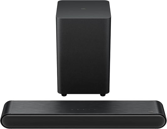 TCL S Class 2.1 Channel Sound Bar with DTS Virtual:X and Wireless Subwoofer, S210W
