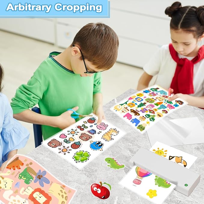 Laminating Sheets, 100 PCS 3 Mil Laminating Pouches 9 x 11.5 Thermal Laminate Sheets Holds 8.5 x 11 Inch Sheets, Universal Lamination Paper for Laminator, Photos, Files, Round Corner Letter Size