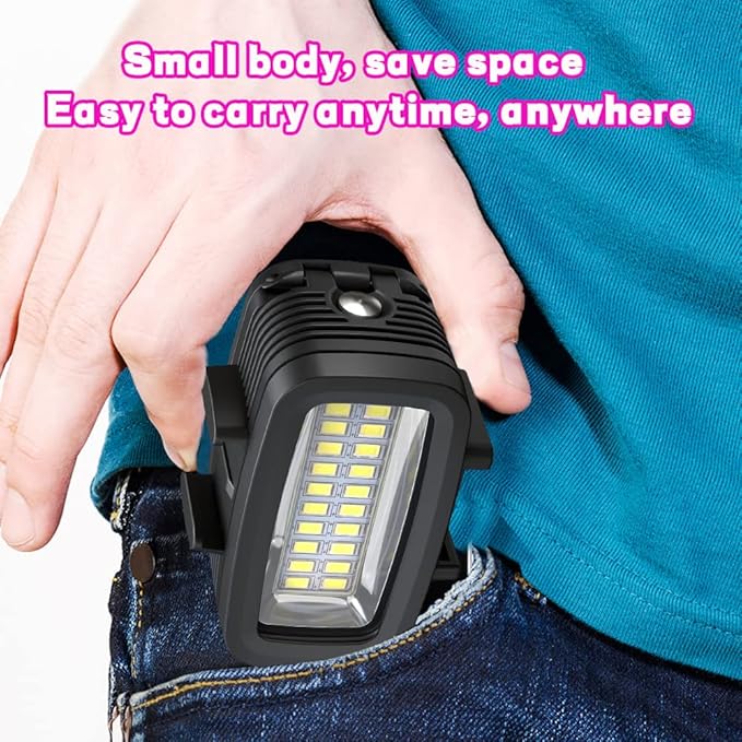 Diving Video Light Waterproof 131FT/40M with Hot Shoe Adapter 3 Color Filters Led Camera Fill Lights Underwater Photography Lighting for Gopro Nikon Sony Canon Fujifilm(SL-100)