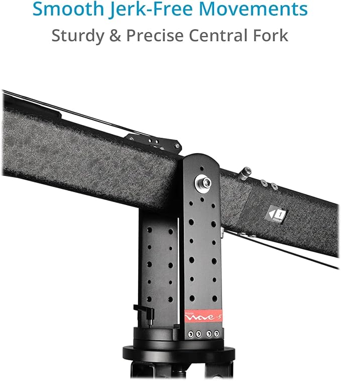 Proaim Wave-5P 24ft Crane Jib with Heavy-Duty Tripod Stand & Floor Dolly. for Video Film & Broadcasting Cameras. Payload up to 15kg/33lb (P-W5P24-BASE)