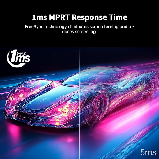 KTC 24.5 Inch 400Hz Gaming Monitor, FHD 1080P 240Hz Computer Monitor, Fast IPS, FreeSync/G-Sync Compatible, HDR400, DisplayPort x2 HDMI x2, VESA, Tilt Adjustable,H25X7