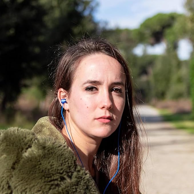 LUDOS Ultra USB C Headphones for iPhone 16 15 Pro Max Plus iPad Pro, 5 Years Warranty, Magnetic USB-C Earbuds for Samsung Galaxy S24 S23 Ultra S22 S21 FE S20 A55 A54 A53, USB Type C Earphones - Blue