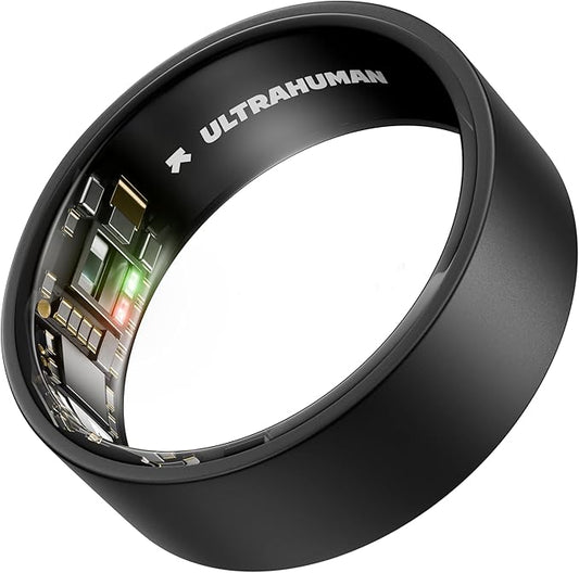 ULTRAHUMAN Ring AIR - Sleep & Fitness Tracker, FSA-Approved Wearable, Smart Ring for Women & Men, No App Fee for Standard Features (Size 11)