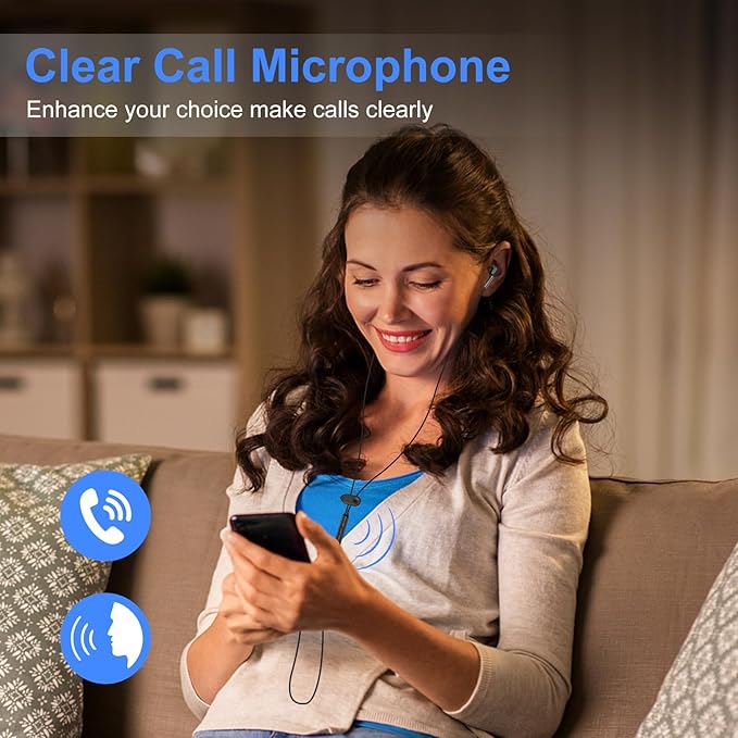 Type C Earbuds Wired Headphones for iPhone 16e 17/16 Pro Max/16 Pro/16 Plus/16/15,USB C Earphones Noise Canceling Earbuds with Mic & Remote for Samsung Galaxy S25 Ultra S24 FE S23 A17 A16 A36,Pixel 10