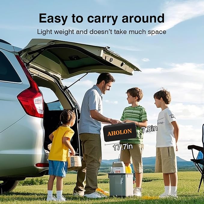 Outdoor Projector Screen with Stand - 100 Inch Portable Projector Screen Indoor and Outdoor Projector Screens 16:9 5K HD Wrinkle Free Lightweight Movie Screen with Carry Bag,Enioy Movie Nights