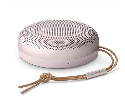 Bang & Olufsen Beosound A1 (2nd Generation) Wireless Portable Waterproof Bluetooth Speaker with Microphone, Pink