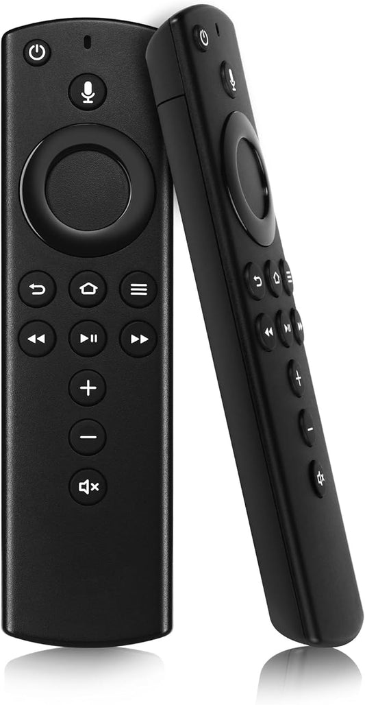 Vioce Remote Control Replacement for Fire Smart TV Stick - TV Stick (2nd Gen/4K/Lite/2020 Release), Not for Insignia/Toshiba/Pioneer Smart TV, for TV Cube(1st Gen and 2nd Gen)