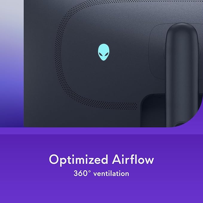 Alienware 34 240Hz QD-OLED Curved Gaming Monitor - AW3425DW - 34.2-inch WQHD (3440 x 1440) 240Hz 0.03ms Display, 1800R Curve, AMD FreeSync Premium Pro, VESA AdaptiveSync, VESA DisplayHDR TrueBlack 400