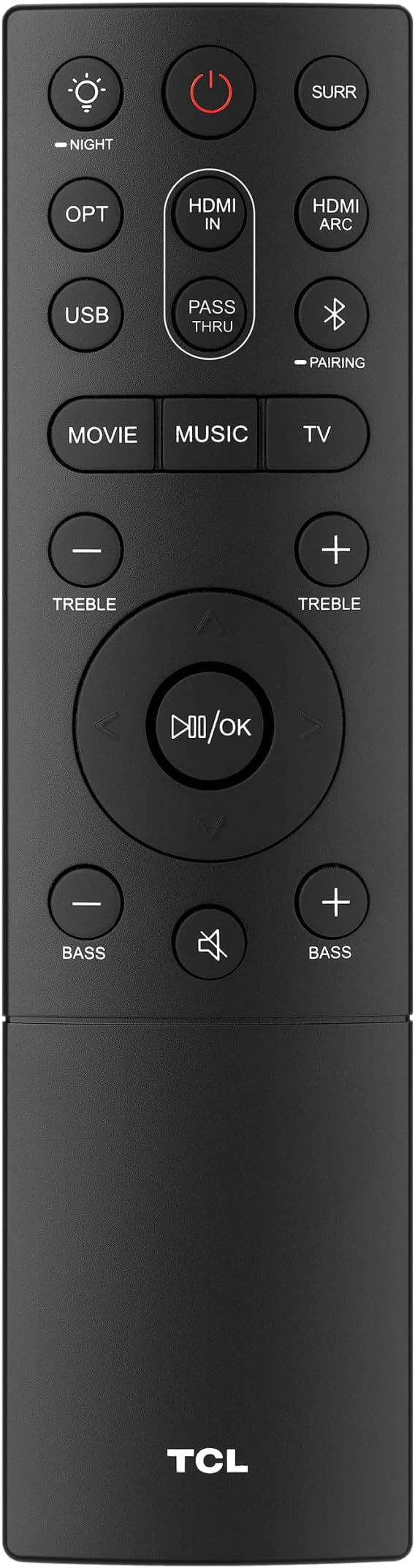 TCL Alto 8 Plus 3.1.2 Channel Dolby Atmos Smart Sound Bar with Wireless Subwoofer, WiFi, Works w/Alexa, Google Assistant & Apple Airplay 2, Bluetooth – TS8132, 39-inch, Black