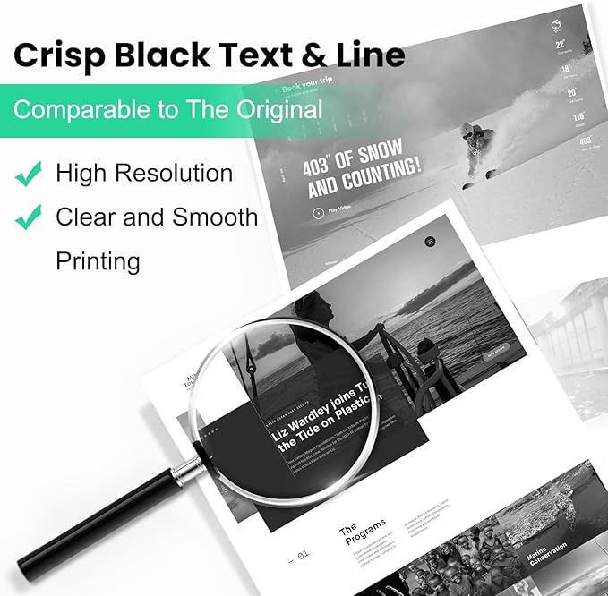 56F1H00 High Yield Toner Cartridge Compatible for Lexmark 56F1H00 Toner Cartridge for MX521,MX522,MX622,MX321,MX421,MS321,MS421,MS521,MS621,MS622,Laser Printer (15,000 Pages)