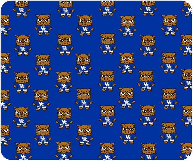 OTM Essentials University of Kentucky Standard Fabric Mouse Pad, Desk Accessories, Standard Fabric Gaming Mouse Pad, Tokyodachi Mascot