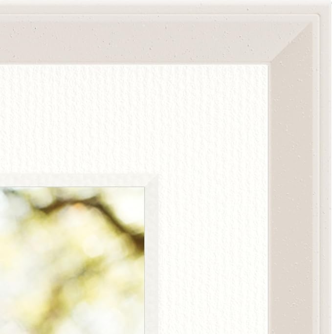 Aura Carver 10.1" WiFi Digital Picture Frame | The Best Digital Frame for Gifting | Send Photos from Your Phone | Quick, Easy Setup in Aura App | Free Unlimited Storage | (Clay with White Mat)