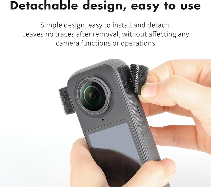 SEASKY [6 Pairs] Noise-reducing Windproof Foam Accessories for Insta360 X4 X3 X2 Gopro Hero 13/12/11//10/9 Black Sports Action Camera