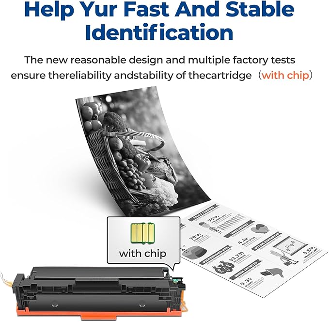 58X Toner Cartridge Black Laser Jet Pro M404dw Enterprise M406dn Compatible for HP 58X CF258X Toner Cartridges Replacement Pro M404dw M406dn M404dn M404n MFP M430f M428dw M428fdn fdw Printer(2 Black)