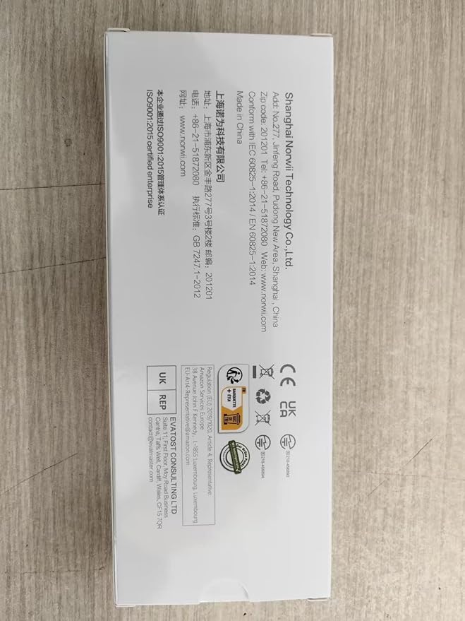 Norwii N75 Rechargeable Presentation Clicker with Green Light Pointer for presentations, PowerPoint Clicker for Presentation Remote, Long Range Wireless Presenter (Green Light)