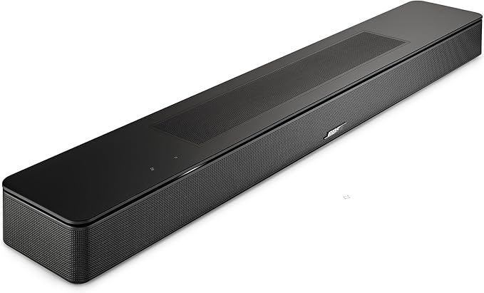 Bose Smart Dolby Atmos Soundbar, Bluetooth Soundbar Speaker with Voice Control and Amazon Alexa Built-in, Works with Google Assistant Capabilities, Black