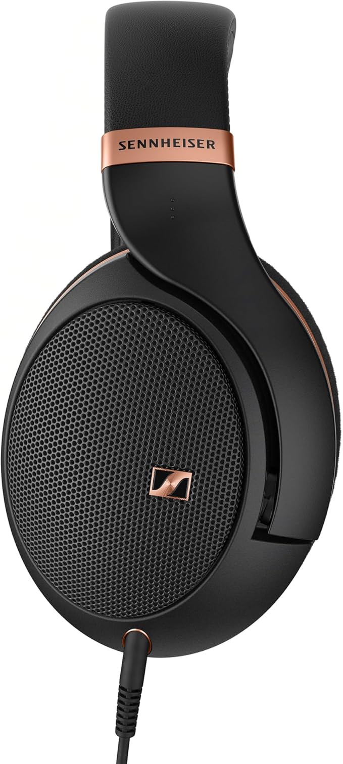 Sennheiser HD 505 - Wired, Over-Ear, with Transparent Sound and Controlled Bass, Enhanced Wearing Comfort, for Music, Work, Gaming, Copper Edition