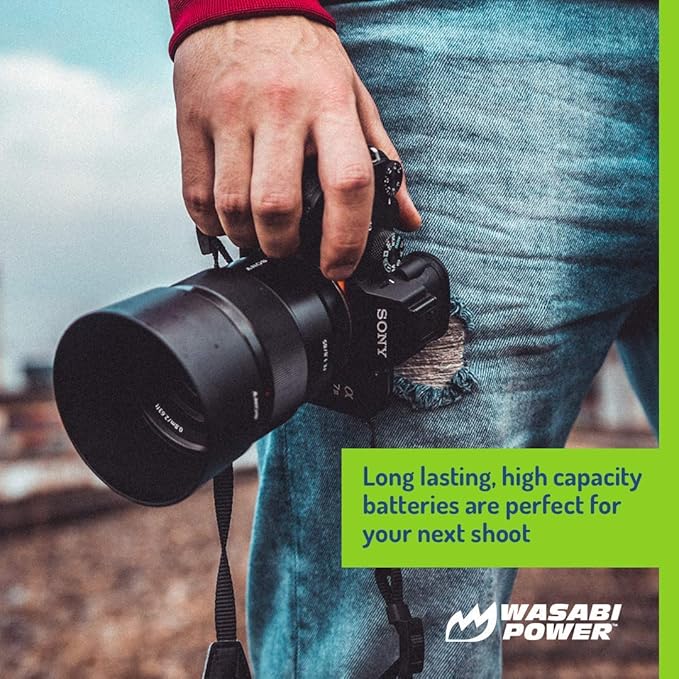 Wasabi Power Battery for Sony BP-U60 and Sony PMW-100, PMW-150, PMW-160, PMW-200, PMW-300, PMW-EX1, PMW-EX1R, PMW-EX3, PMW-EX160, PMW-EX260, PMW-EX280, PMW-F3, PXW-FS5, PXW-FS7