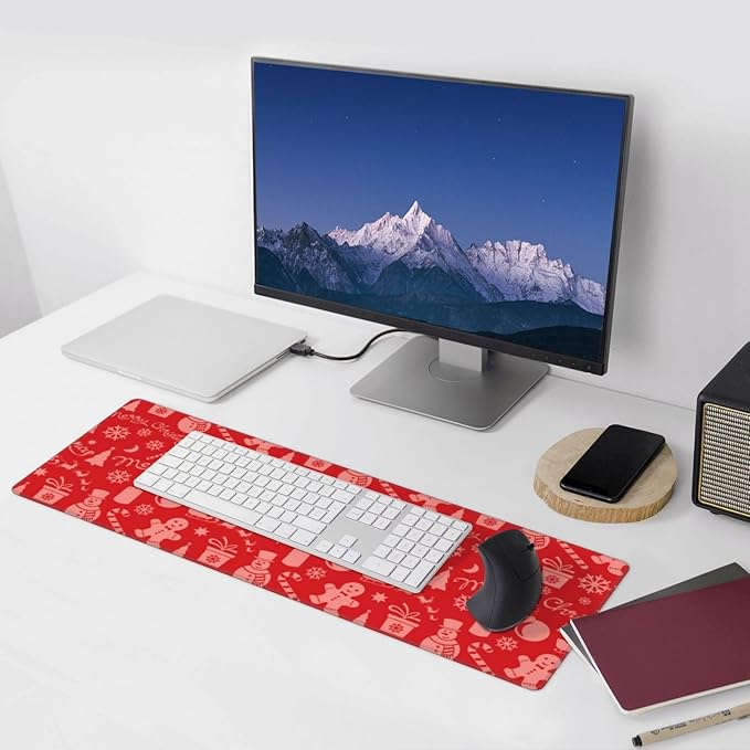 10 Pcs Custom Mouse Pad with Photo, Personalized Mouse Pad with Picture, Customized Picture Mousepad, Soft Touch, Ideal Gift for Office Workers, 12in*31.5in