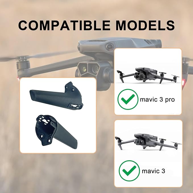 Front Leg Landing Gear Replacement For Dji Mavic 3 Landing Bracket Spare Parts Dji Mavic 3 Pro Front Arm Drone Leg Increase Gear With Repair Tools