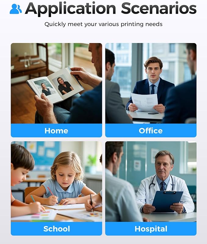 W9008MC Black Toner Cartridge 1-Pack with Chip High Yield Replacement for HP W9008MC Toner Compatible with HP Laserjet MFP E52645dn E52645c Managed E50145dn Printer Ink Copier Scanner（23,000 Pages）